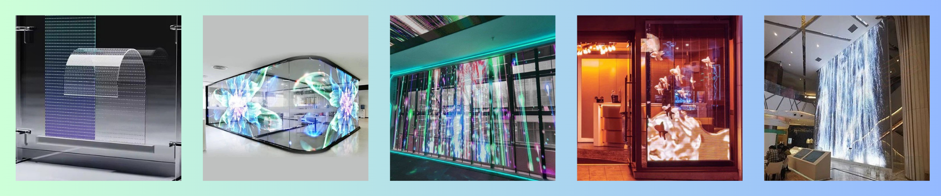 Pantalla transparente LED