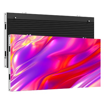 ¿Dónde está oculto el botón de apagado de la pantalla LED?